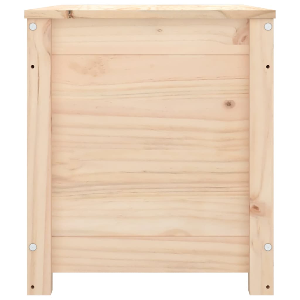 Cutie de depozitare, 80x40x45,5 cm, lemn masiv de pin - Lando