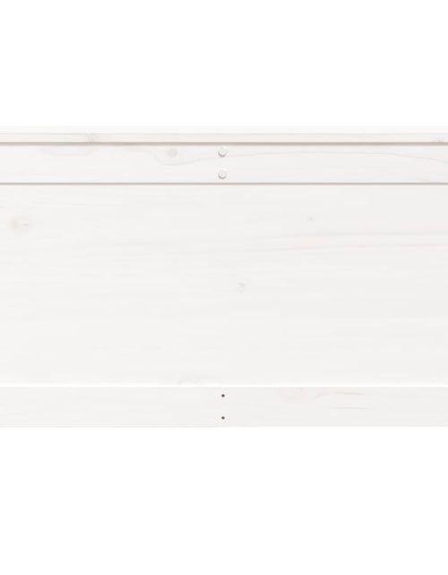Загрузите изображение в средство просмотра галереи, Cutie de depozitare, alb, 80x40x45,5 cm, lemn masiv de pin - Lando
