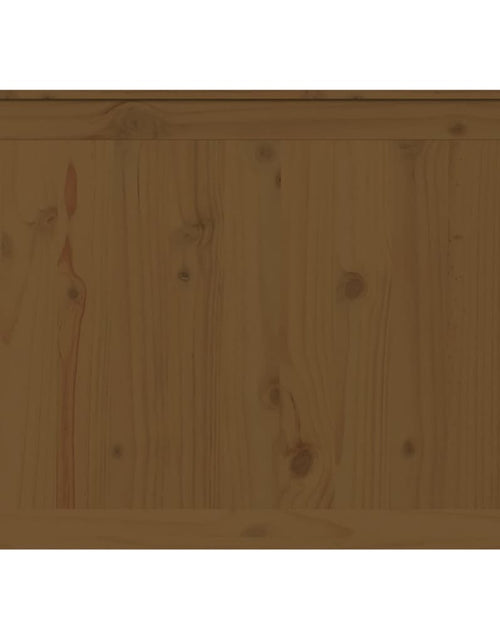 Încărcați imaginea în vizualizatorul Galerie, Cutie de rufe, maro miere, 88,5x44x66 cm, lemn masiv de pin Lando - Lando
