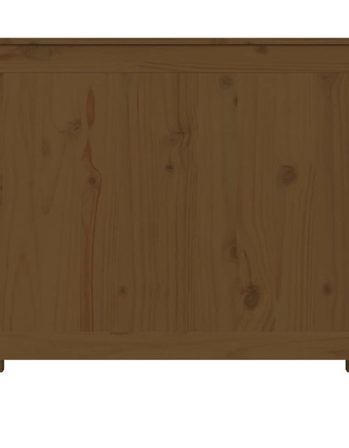 Încărcați imaginea în vizualizatorul Galerie, Cutie de rufe, maro miere, 88,5x44x76 cm, lemn masiv de pin Lando - Lando
