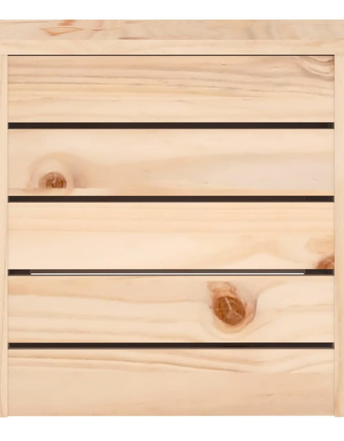 Загрузите изображение в средство просмотра галереи, Cutie de depozitare, 59,5x36,5x33 cm, lemn masiv de pin - Lando
