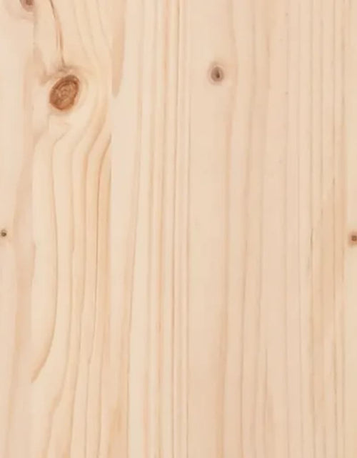 Încărcați imaginea în vizualizatorul Galerie, Cutie de depozitare, 59,5x36,5x33 cm, lemn masiv de pin - Lando
