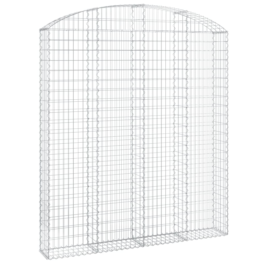 Coș gabion arcuit, 200x30x220/240, fier galvanizat Lando - Lando