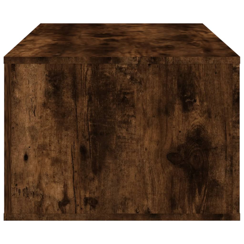 Măsuță de cafea, stejar fumuriu, 100x50,5x35 cm, lemn compozit Lando - Lando