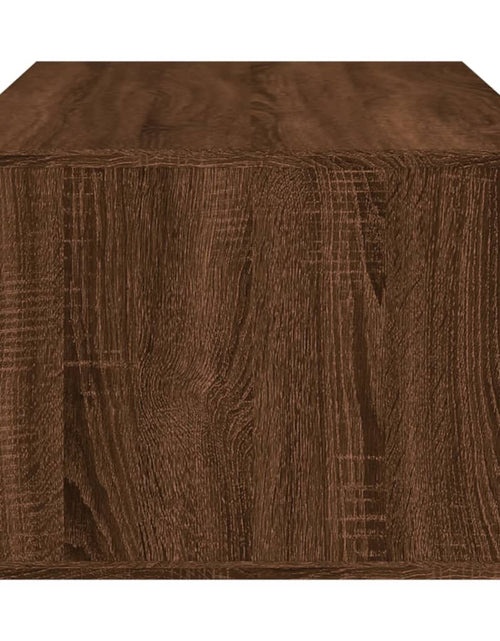 Încărcați imaginea în vizualizatorul Galerie, Măsuță de cafea, stejar maro, 100x50,5x35 cm, lemn compozit Lando - Lando
