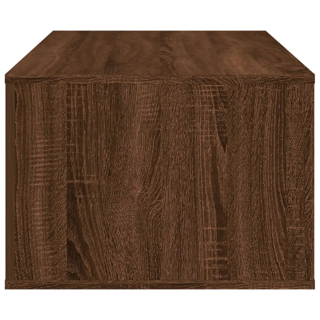 Măsuță de cafea, stejar maro, 100x50,5x35 cm, lemn compozit Lando - Lando