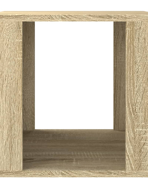 Загрузите изображение в средство просмотра галереи, Noptieră, stejar sonoma, 41x40x36 cm, lemn compozit - Lando
