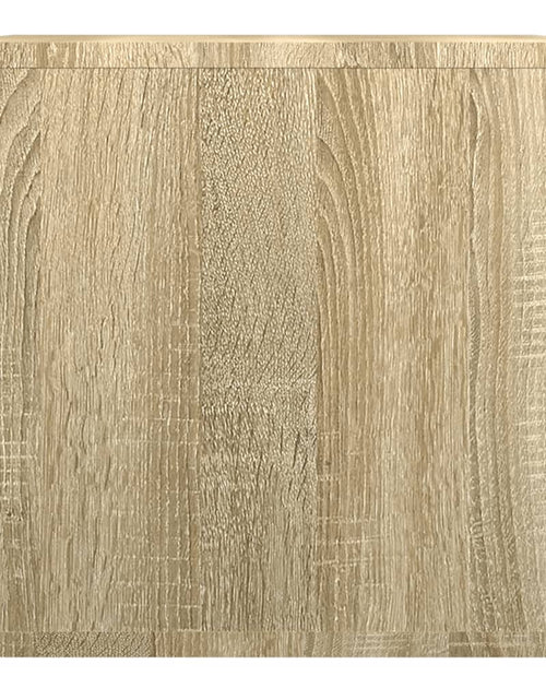 Încărcați imaginea în vizualizatorul Galerie, Noptieră, stejar sonoma, 41x40x36 cm, lemn compozit - Lando
