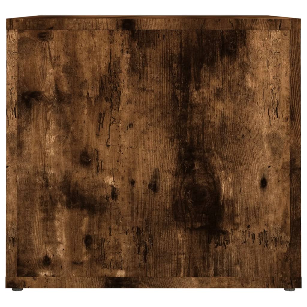 Noptieră, stejar fumuriu, 41x40x36 cm, lemn compozit - Lando