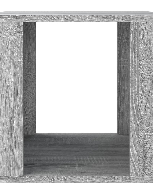 Încărcați imaginea în vizualizatorul Galerie, Noptieră, gri sonoma, 41x40x36 cm, lemn compozit - Lando
