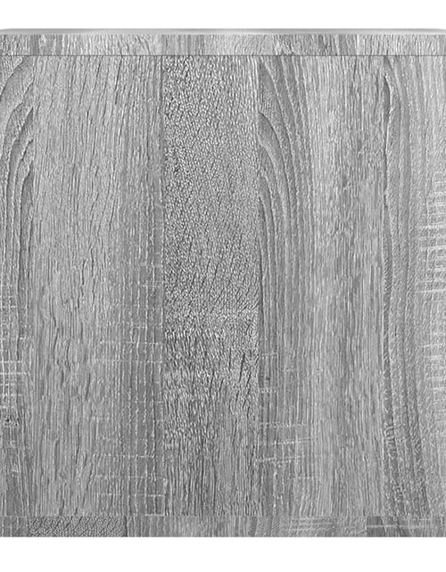 Încărcați imaginea în vizualizatorul Galerie, Noptieră, gri sonoma, 41x40x36 cm, lemn compozit - Lando
