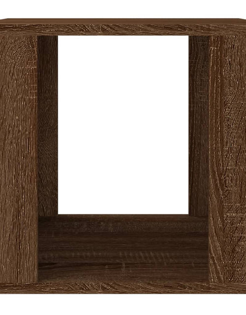 Загрузите изображение в средство просмотра галереи, Noptieră, stejar maro, 41x40x36 cm, lemn compozit - Lando
