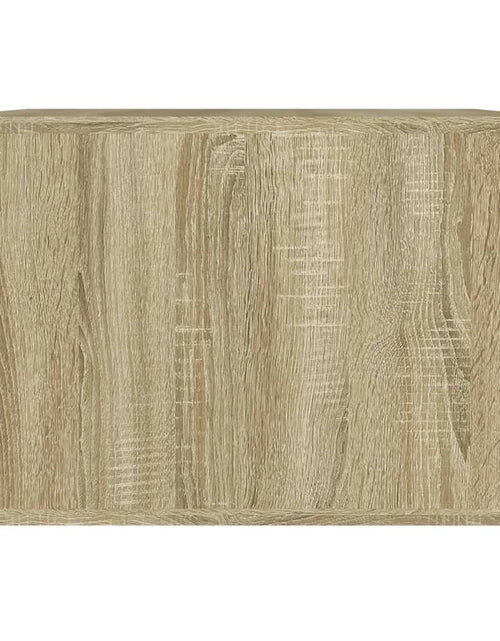 Încărcați imaginea în vizualizatorul Galerie, Noptieră, stejar sonoma, 57x55x36 cm, lemn compozit - Lando
