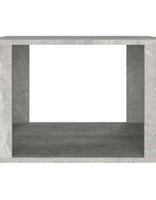 Загрузите изображение в средство просмотра галереи, Noptieră, gri beton, 57x55x36 cm, lemn compozit - Lando
