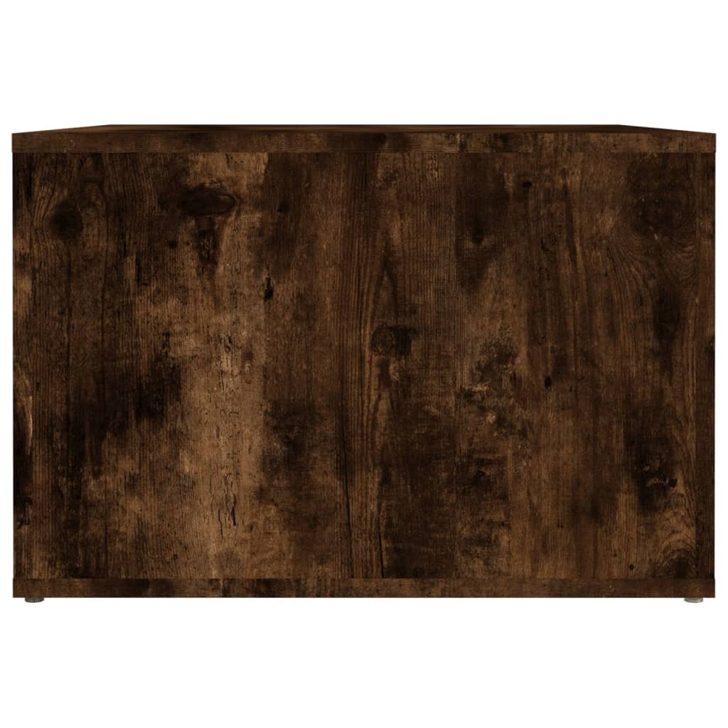 Noptieră, stejar fumuriu, 57x55x36 cm, lemn compozit - Lando