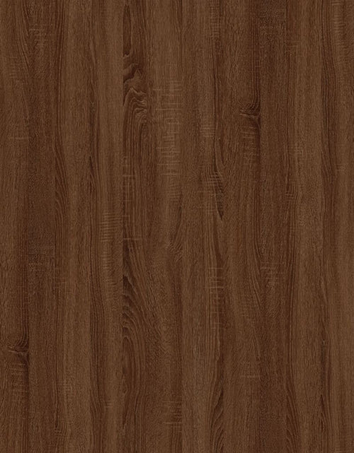Încărcați imaginea în vizualizatorul Galerie, Noptieră, stejar maro, 57x55x36 cm, lemn compozit - Lando
