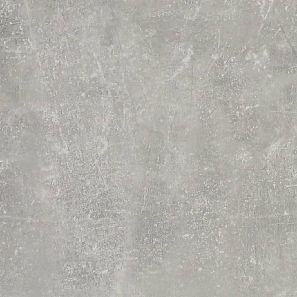 Dulapuri TV montate pe perete, 2 buc., gri beton, 40x34,5x60 cm Lando - Lando