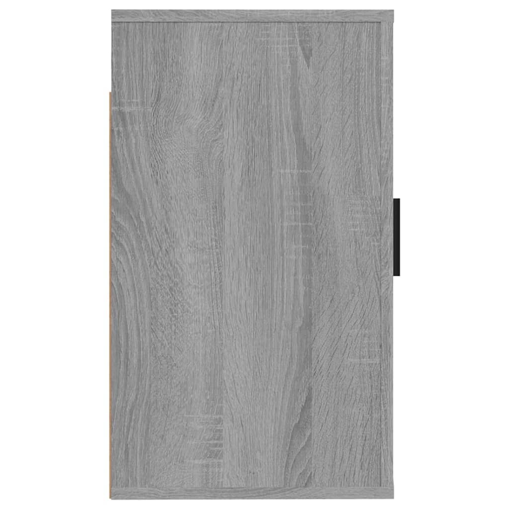 Dulapuri TV montate pe perete 2 buc. gri sonoma 40x34,5x60 cm Lando - Lando