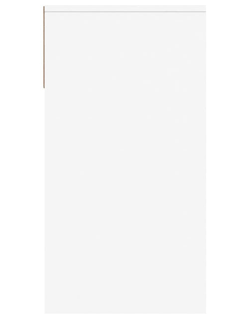 Încărcați imaginea în vizualizatorul Galerie, Măsuță consolă, alb, 100x39x75 cm, lemn compozit - Lando
