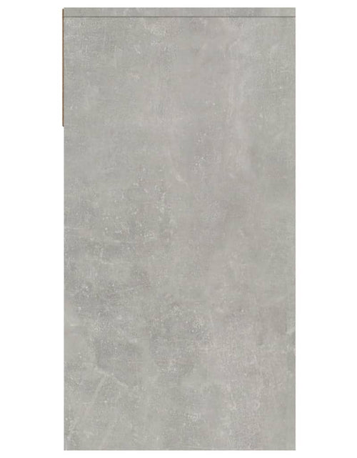 Încărcați imaginea în vizualizatorul Galerie, Măsuță consolă, gri beton, 100x39x75 cm, lemn prelucrat - Lando
