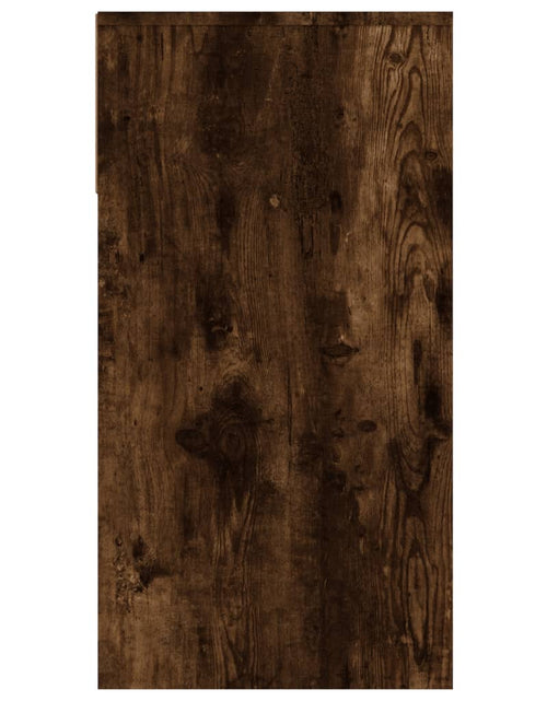 Încărcați imaginea în vizualizatorul Galerie, Măsuță consolă, stejar fumuriu, 100x39x75 cm, lemn prelucrat - Lando
