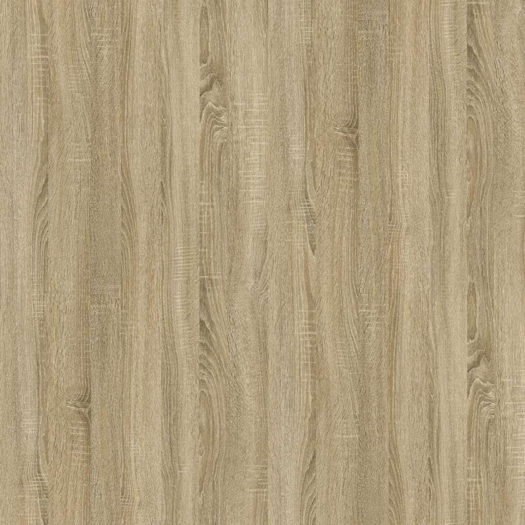 Birou, stejar sonoma, 100x49x75 cm, lemn prelucrat - Lando