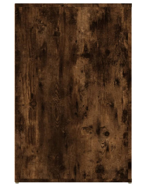 Încărcați imaginea în vizualizatorul Galerie, Birou, stejar fumuriu, 100x49x75 cm, lemn prelucrat - Lando
