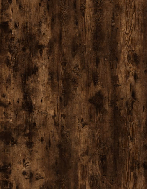 Încărcați imaginea în vizualizatorul Galerie, Birou, stejar fumuriu, 100x49x75 cm, lemn prelucrat - Lando
