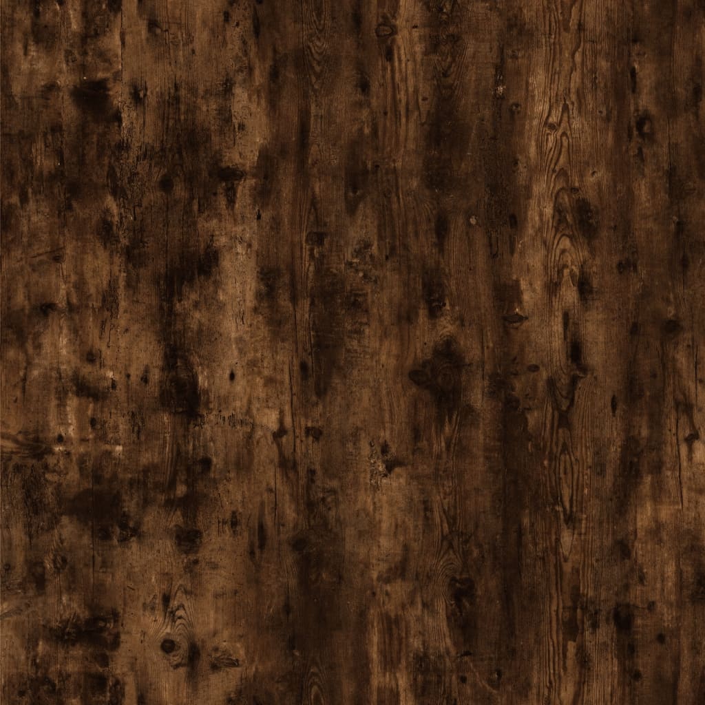 Birou, stejar fumuriu, 100x49x75 cm, lemn prelucrat - Lando