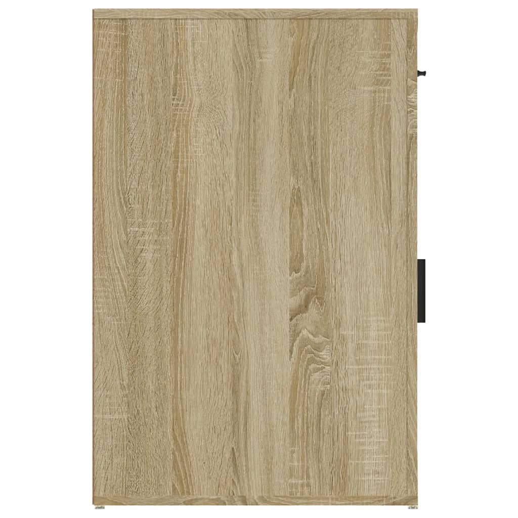 Dulap de birou, stejar sonoma, 40x49x75 cm, lemn prelucrat - Lando