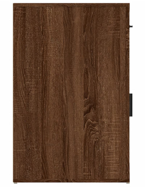 Încărcați imaginea în vizualizatorul Galerie, Dulap de birou, stejar maro, 40x49x75 cm, lemn prelucrat - Lando
