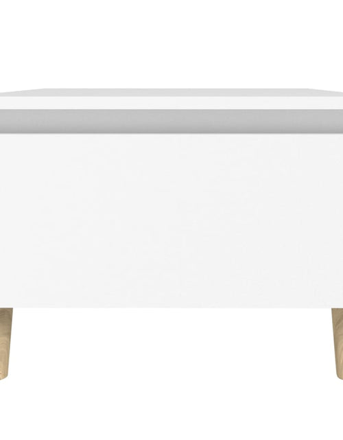 Загрузите изображение в средство просмотра галереи, Mese laterale, 2 buc., alb, 50x46x35 cm, lemn compozit Lando - Lando
