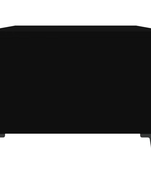 Încărcați imaginea în vizualizatorul Galerie, Mese laterale, 2 buc., negru, 50x46x35 cm, lemn compozit Lando - Lando
