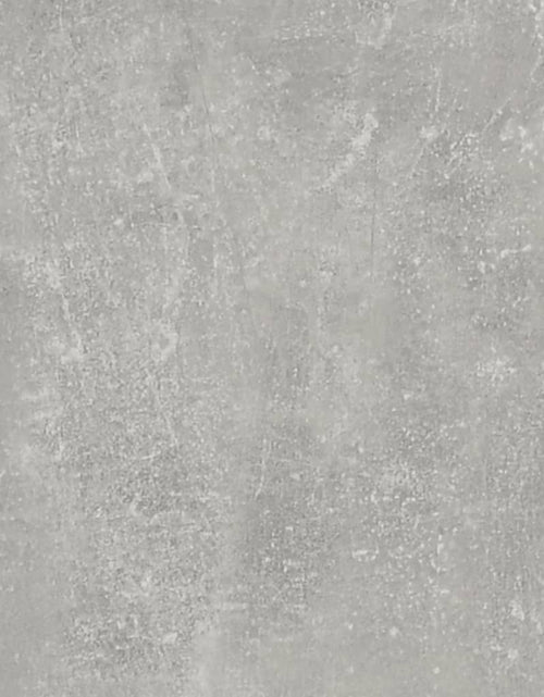 Încărcați imaginea în vizualizatorul Galerie, Noptieră, gri beton, 50x46x50 cm, lemn prelucrat - Lando
