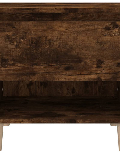 Încărcați imaginea în vizualizatorul Galerie, Noptieră, 2 buc., stejar fumuriu, 50x46x50 cm, lemn prelucrat - Lando
