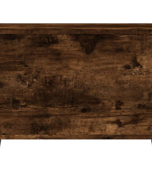 Загрузите изображение в средство просмотра галереи, Măsuță de cafea, stejar fumuriu, 60x44,5x45 cm, lemn prelucrat Lando - Lando
