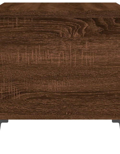 Încărcați imaginea în vizualizatorul Galerie, Măsuță de cafea, stejar maro, 60x44,5x45 cm, lemn prelucrat Lando - Lando
