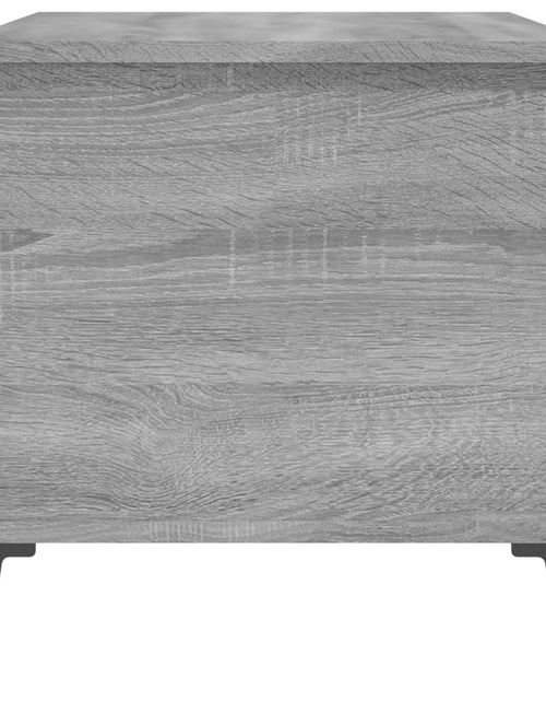 Загрузите изображение в средство просмотра галереи, Măsuță de cafea, gri sonoma, 90x44,5x45 cm, lemn compozit Lando - Lando

