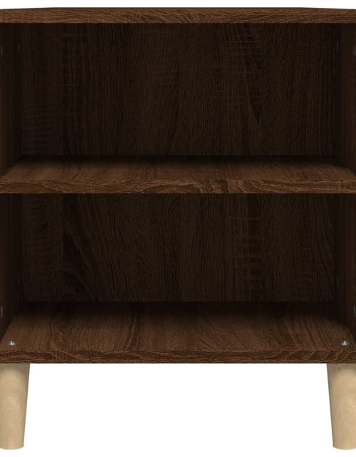 Încărcați imaginea în vizualizatorul Galerie, Comodă TV, stejar maro, 102x44,5x50 cm, lemn prelucrat Lando - Lando
