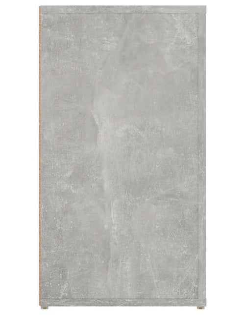 Încărcați imaginea în vizualizatorul Galerie, Servantă, gri beton, 100x33x59,5 cm, lemn prelucrat Lando - Lando
