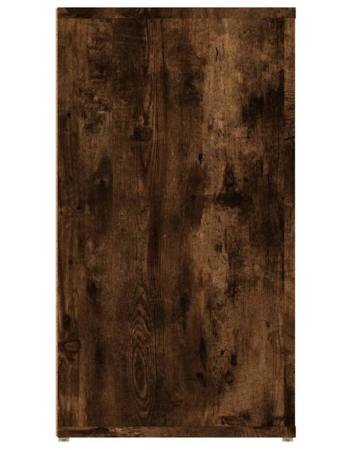 Încărcați imaginea în vizualizatorul Galerie, Servantă, stejar fumuriu, 100x33x59,5 cm, lemn compozit Lando - Lando
