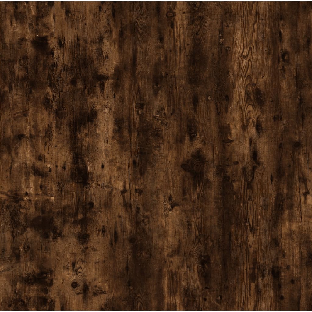 Servantă, stejar fumuriu, 100x33x59,5 cm, lemn compozit Lando - Lando