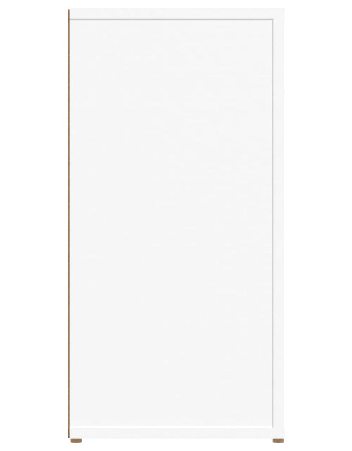Загрузите изображение в средство просмотра галереи, Servantă, alb, 100x30x59,5 cm, lemn compozit Lando - Lando
