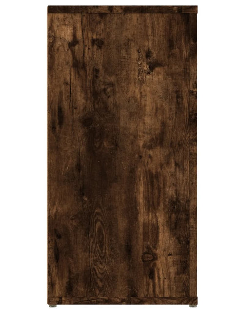 Încărcați imaginea în vizualizatorul Galerie, Servantă, stejar fumuriu, 100x30x59,5 cm, lemn compozit Lando - Lando
