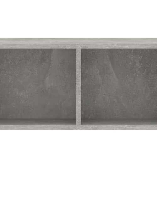 Загрузите изображение в средство просмотра галереи, Măsuță de cafea, gri beton, 60x50x36,5 cm, lemn compozit Lando - Lando

