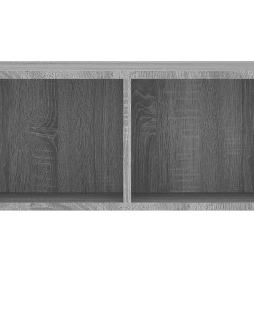 Загрузите изображение в средство просмотра галереи, Măsuță de cafea, gri sonoma, 60x50x36,5 cm, lemn prelucrat Lando - Lando
