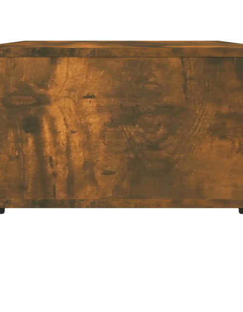 Încărcați imaginea în vizualizatorul Galerie, Măsuță de cafea, stejar fumuriu, 90x50x36,5 cm, lemn prelucrat Lando - Lando
