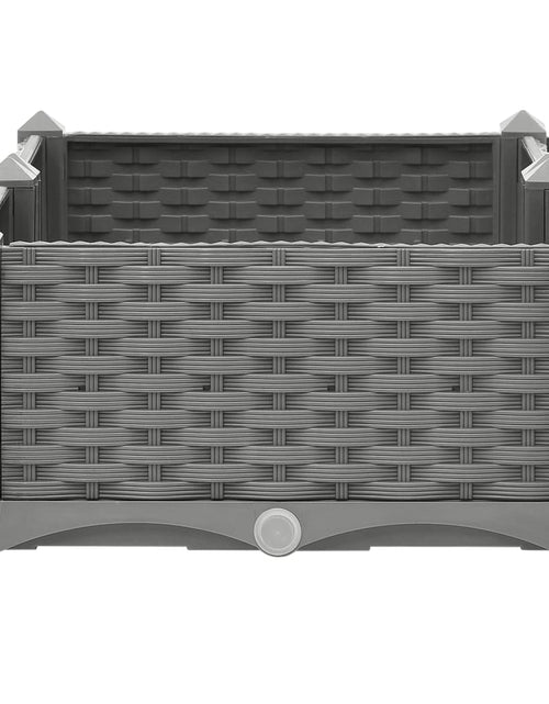 Încărcați imaginea în vizualizatorul Galerie, Strat înălțat, 80x40x23 cm, polipropilenă Lando - Lando
