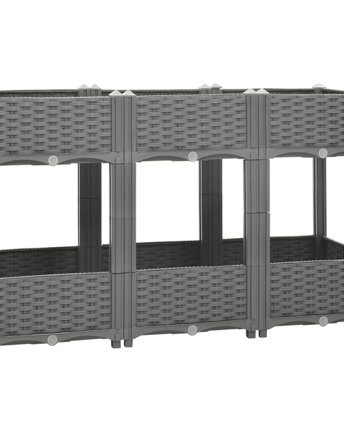 Загрузите изображение в средство просмотра галереи, Strat înălțat, 120x40x71 cm, polipropilenă Lando - Lando
