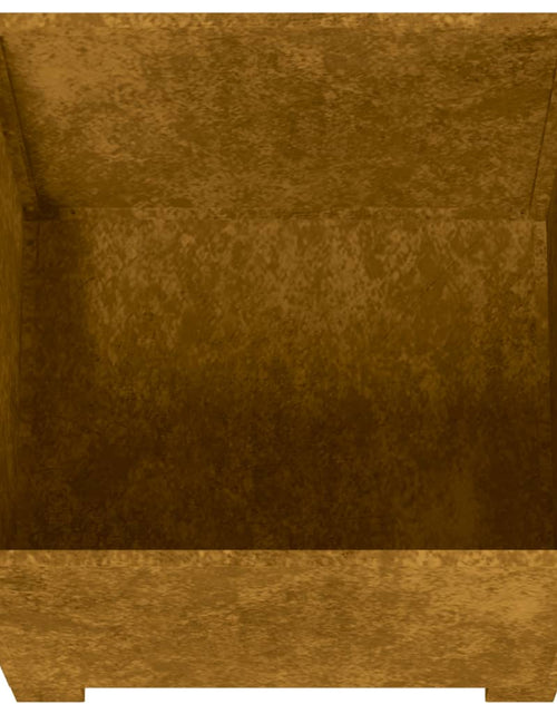Încărcați imaginea în vizualizatorul Galerie, Jardiniere cu picioare 2 buc. ruginiu 42x40x43 cm oțel corten - Lando
